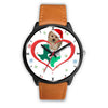 Shih Poo Dog Texas Christmas Special Wrist Watch-Free Shipping