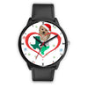 Shih Poo Dog Texas Christmas Special Wrist Watch-Free Shipping