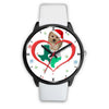 Shih Poo Dog Texas Christmas Special Wrist Watch-Free Shipping