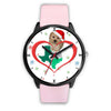 Shih Poo Dog Texas Christmas Special Wrist Watch-Free Shipping