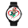 Shih Poo Dog Texas Christmas Special Wrist Watch-Free Shipping