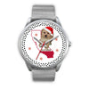 Shih Poo Dog California Christmas Special Wrist Watch-Free Shipping