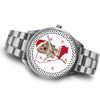 Shih Poo Dog California Christmas Special Wrist Watch-Free Shipping