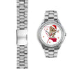 Shih Poo Dog California Christmas Special Wrist Watch-Free Shipping
