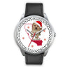 Shih Poo Dog California Christmas Special Wrist Watch-Free Shipping