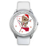 Shih Poo Dog California Christmas Special Wrist Watch-Free Shipping