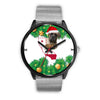 English Mastiff Dog California Christmas Special Wrist Watch-Free Shipping
