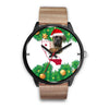English Mastiff Dog California Christmas Special Wrist Watch-Free Shipping