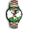 English Mastiff Dog California Christmas Special Wrist Watch-Free Shipping