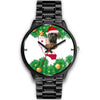 English Mastiff Dog California Christmas Special Wrist Watch-Free Shipping