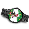 English Mastiff Dog California Christmas Special Wrist Watch-Free Shipping