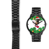 English Mastiff Dog California Christmas Special Wrist Watch-Free Shipping