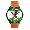 English Mastiff Dog California Christmas Special Wrist Watch-Free Shipping