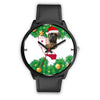 English Mastiff Dog California Christmas Special Wrist Watch-Free Shipping