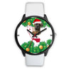 English Mastiff Dog California Christmas Special Wrist Watch-Free Shipping