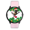 English Mastiff Dog California Christmas Special Wrist Watch-Free Shipping