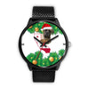 English Mastiff Dog California Christmas Special Wrist Watch-Free Shipping
