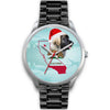 Leonberger Dog California Christmas Special Wrist Watch-Free Shipping
