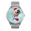 Leonberger Dog California Christmas Special Wrist Watch-Free Shipping