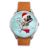 Leonberger Dog California Christmas Special Wrist Watch-Free Shipping