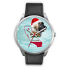 Leonberger Dog California Christmas Special Wrist Watch-Free Shipping
