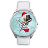 Leonberger Dog California Christmas Special Wrist Watch-Free Shipping