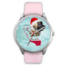 Leonberger Dog California Christmas Special Wrist Watch-Free Shipping