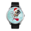 Leonberger Dog California Christmas Special Wrist Watch-Free Shipping