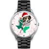 Aidi Dog Texas Christmas Special Wrist Watch-Free Shipping