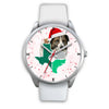 Aidi Dog Texas Christmas Special Wrist Watch-Free Shipping