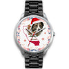 Aidi Dog California Christmas Special Wrist Watch-Free Shipping