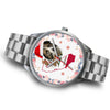 Aidi Dog California Christmas Special Wrist Watch-Free Shipping