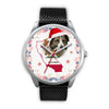 Aidi Dog California Christmas Special Wrist Watch-Free Shipping