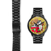 Alaskan Malamute Dog New York Christmas Special Wrist Watch-Free Shipping