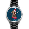 Boykin Spaniel Dog California Christmas Special Wrist Watch-Free Shipping