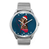 Boykin Spaniel Dog California Christmas Special Wrist Watch-Free Shipping