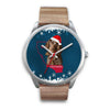Boykin Spaniel Dog California Christmas Special Wrist Watch-Free Shipping