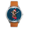 Boykin Spaniel Dog California Christmas Special Wrist Watch-Free Shipping