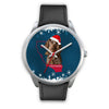 Boykin Spaniel Dog California Christmas Special Wrist Watch-Free Shipping