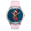 Boykin Spaniel Dog California Christmas Special Wrist Watch-Free Shipping