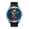 Boykin Spaniel Dog California Christmas Special Wrist Watch-Free Shipping