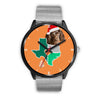 Boykin Spaniel Dog Texas Christmas Special Wrist Watch-Free Shipping