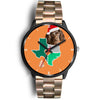 Boykin Spaniel Dog Texas Christmas Special Wrist Watch-Free Shipping