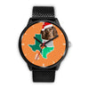 Boykin Spaniel Dog Texas Christmas Special Wrist Watch-Free Shipping