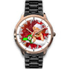 Bordeaux Mastiff Dog New York Christmas Special Wrist Watch-Free Shipping