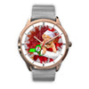 Bordeaux Mastiff Dog New York Christmas Special Wrist Watch-Free Shipping