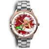 Bordeaux Mastiff Dog New York Christmas Special Wrist Watch-Free Shipping