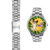 Cute Papillon Dog New York Christmas Special Wrist Watch-Free Shipping