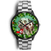 Dalmatian Dog New York Christmas Special Wrist Watch-Free Shipping