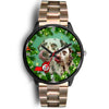 Dalmatian Dog New York Christmas Special Wrist Watch-Free Shipping